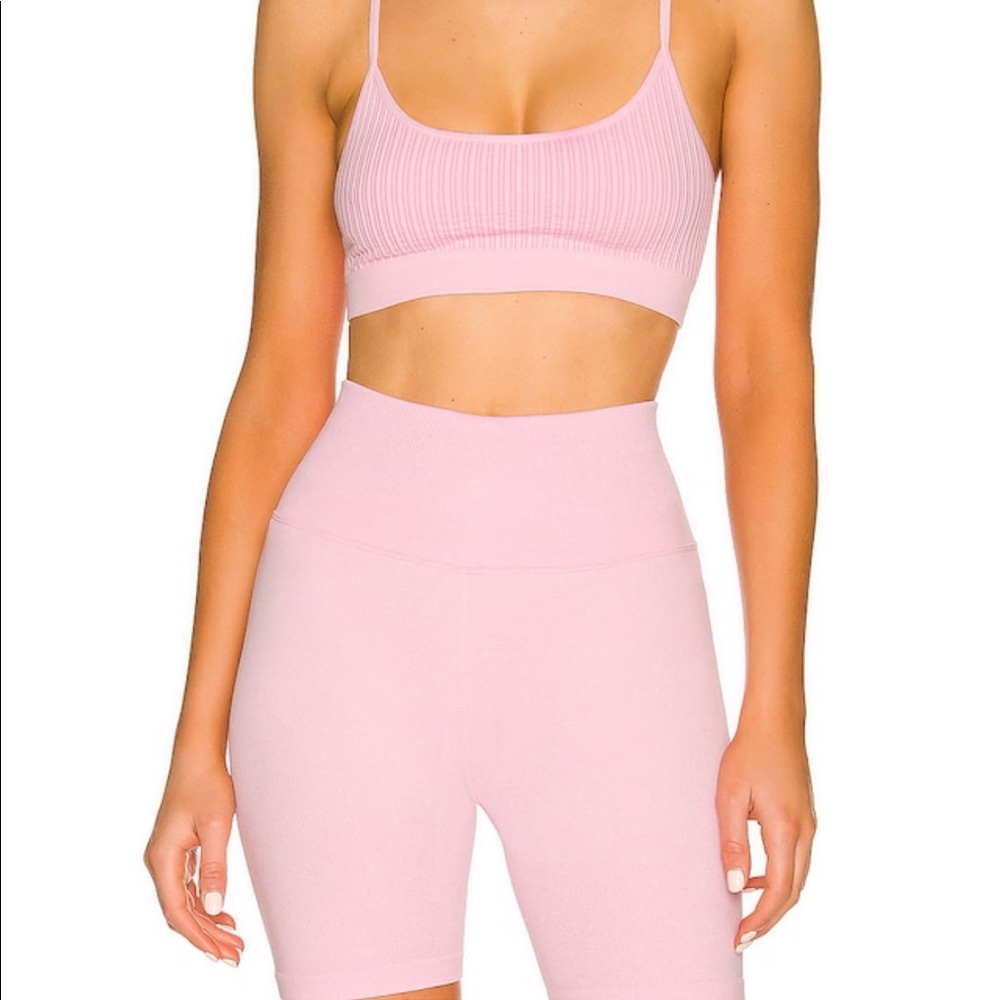 Spiritual Gangster Biker Short - Bubble Gum